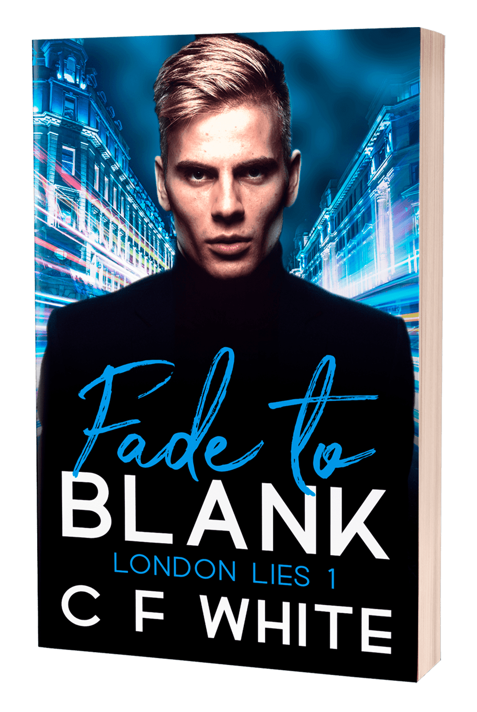 Fade to Blank book cover